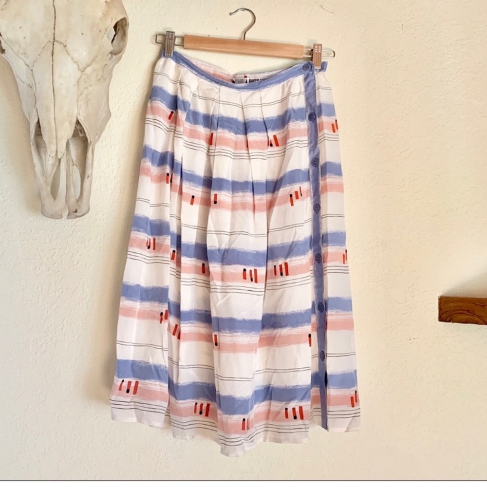 Vintage Maggy London Midi Skirt